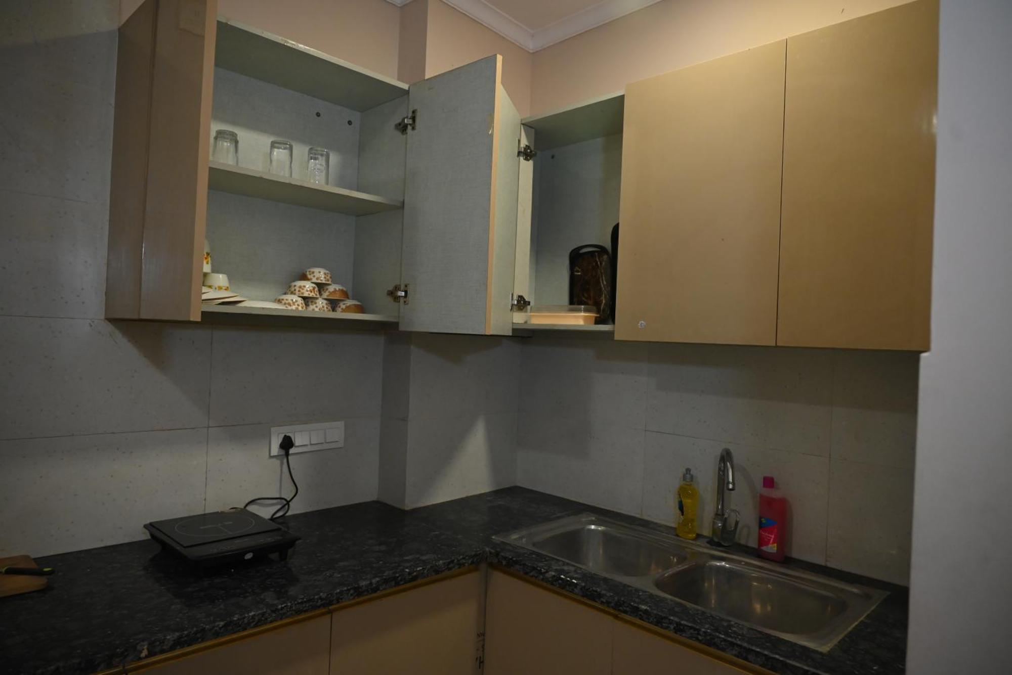 Apartment Rose Comfy Couples & Family Friendly Close To Saket Metro Station